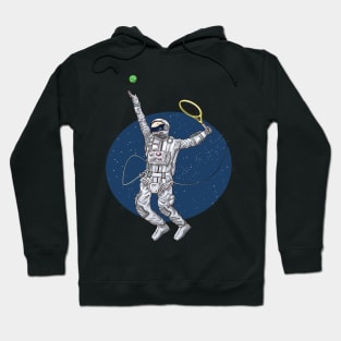 Tennis in the space Hoodie